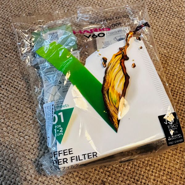 Hario Papierfilter V60 01