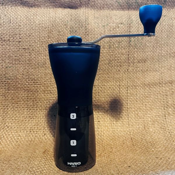 Hario Kaffeemühle Mini Mill Slim +