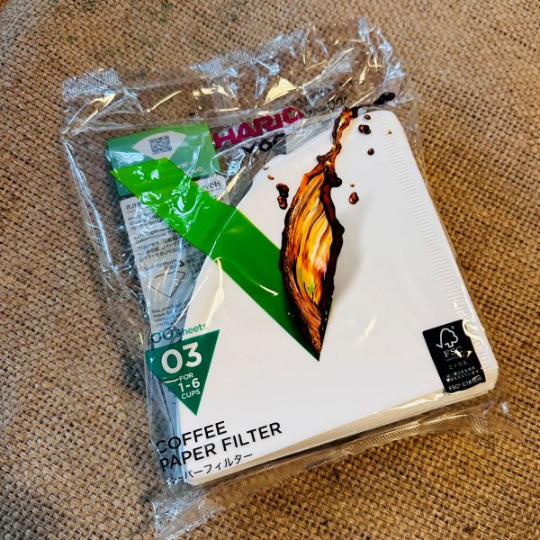 Hario Papierfilter V60 03