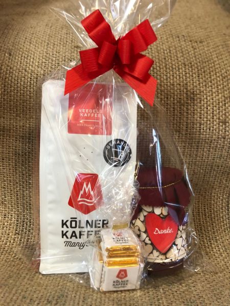 Geschenk-Set mit Veedels Kaffee gemahlen