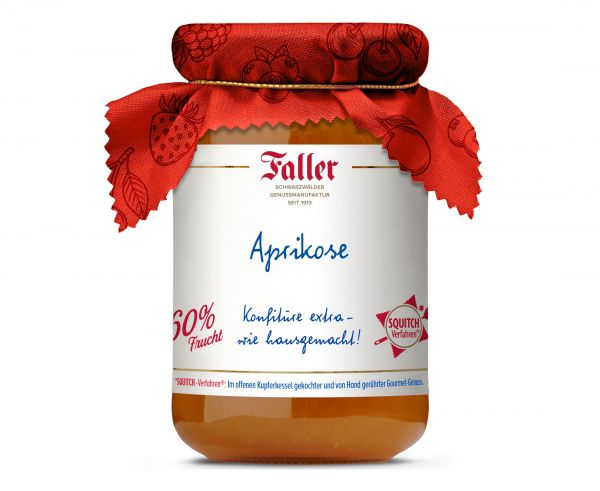 Faller Aprikosen-Konfitüre 330g