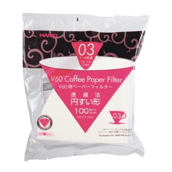 Hario Papierfilter V60 03