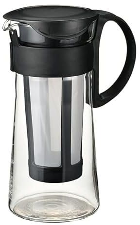 Hario Cold Brew Pot Mizudashi 600ml schwarz