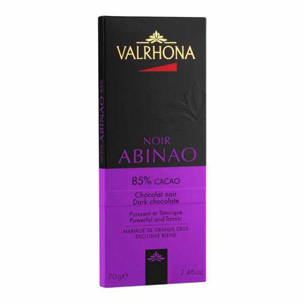 Valrhona Abinao, Dunkle Schokolade mit 85% Kakao
