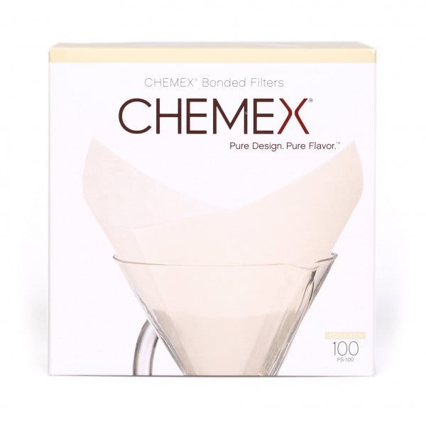 Chemex Papierfilter weiß, quadratisch