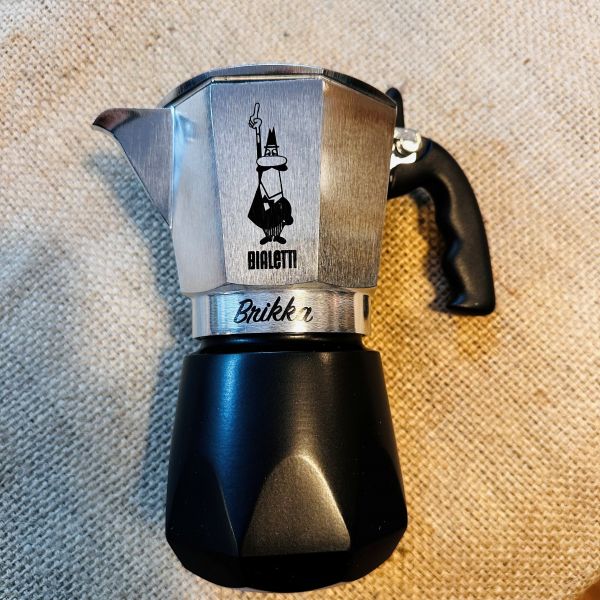 Bialetti New Brikka 4 Tassen