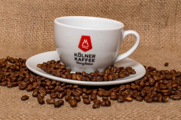 Kaffee-/Cappuccino-Tasse "K