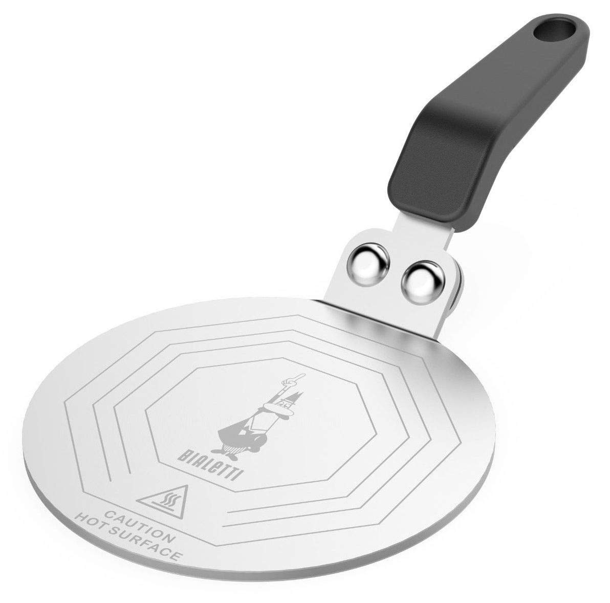 Induktionsadapter 24cm Mit Faltbarem Griff - Für Alle Herdtypen Inkl. Gas