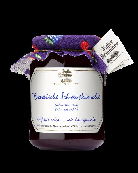 Faller Badische Schwarzkirsch-Konfit