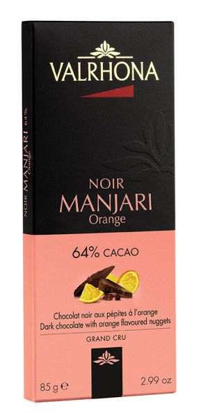 Valrhona Manjari mit Orangenst