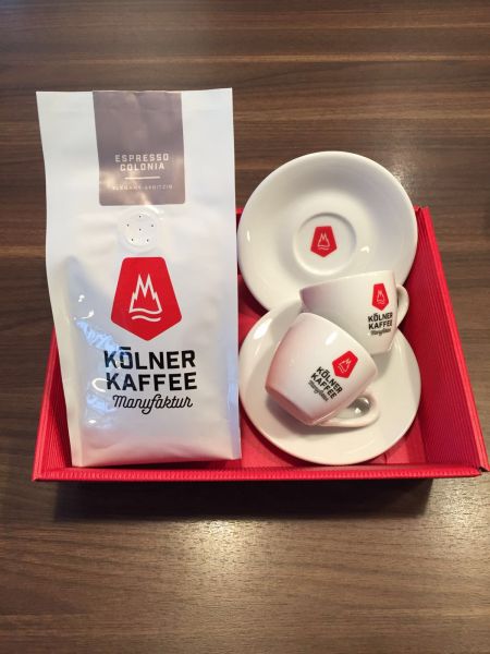 Geschenk-Set Espresso