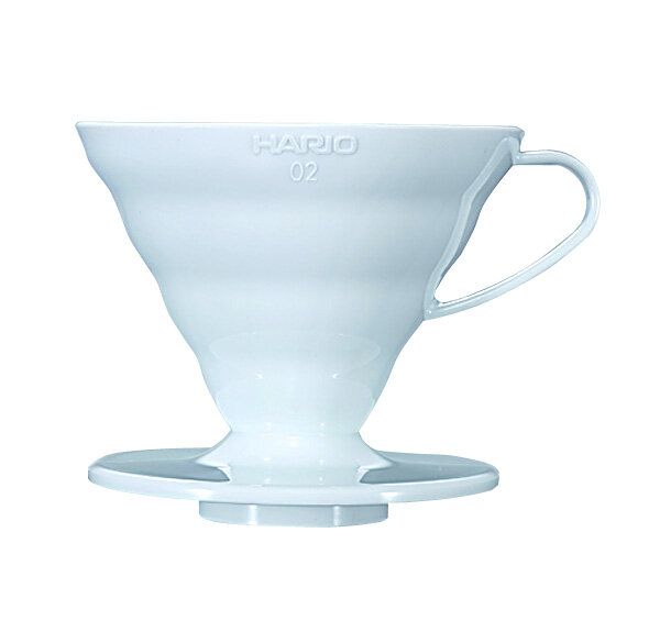 Hario Handfilter V60 02, Porzellan wei