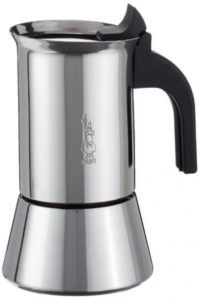 Bialetti Venus Espressokocher 4 Tassen Edelstahl/ Induktion