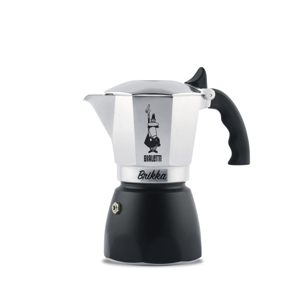 Bialetti New Brikka 2 Tassen