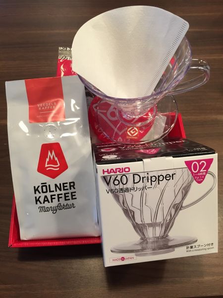 Geschenk-Set Filterkaffee