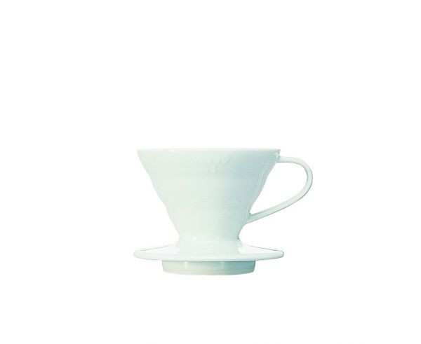 Hario Handfilter V60 01, Porzellan wei