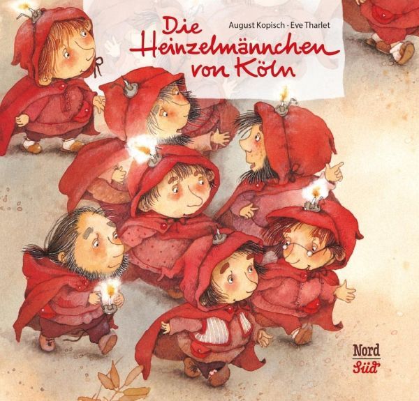 Buch - Die Heinzelmännchen von Köln