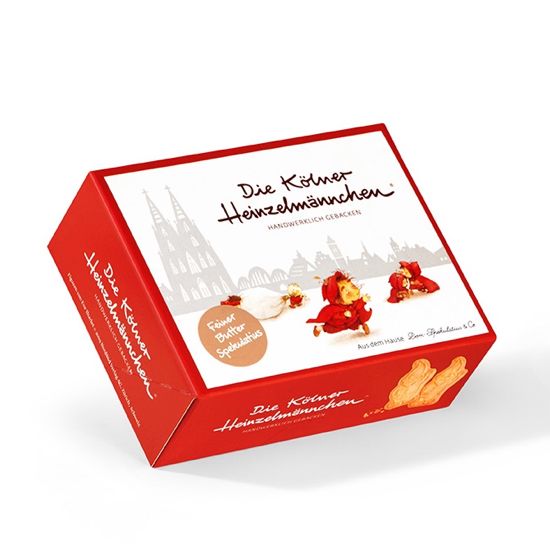 Butter-Gebäck in der Heinzelmännchen-Box