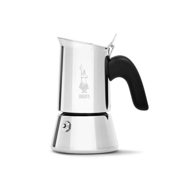 Bialetti New Venus 4 Tassen Edelstahl