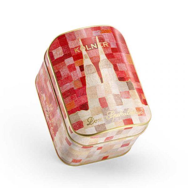 Dom-Spekulatius in der kleinen Mosaik Dom-Truhe