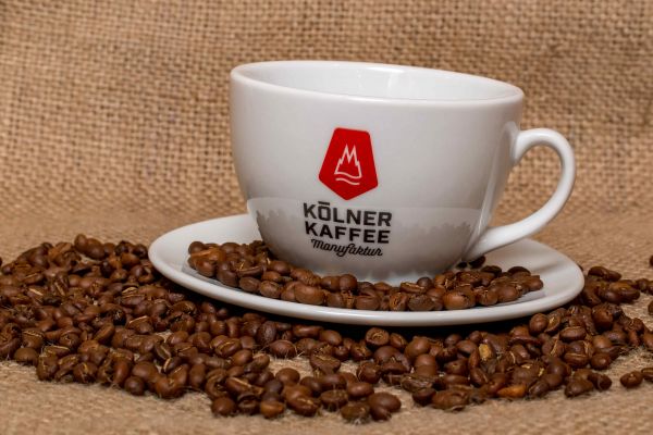 Milchkaffee-Tasse "K