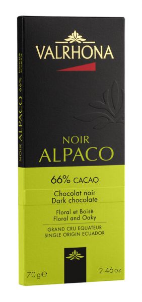 Valrhona Alpaco, Dunkle Schokolade mit 66% Kakao