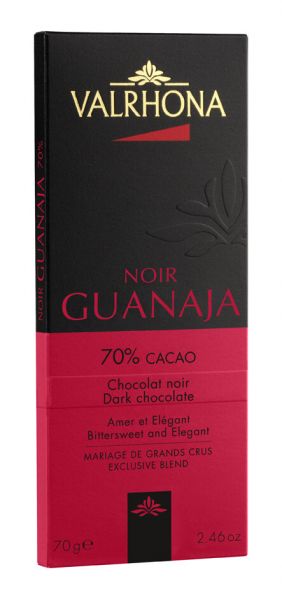 Valrhona Guanaja, Dunkle Schokolade mit 70% Kakao
