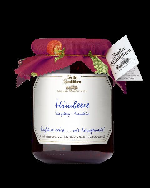 Faller Himbeer-Konfit