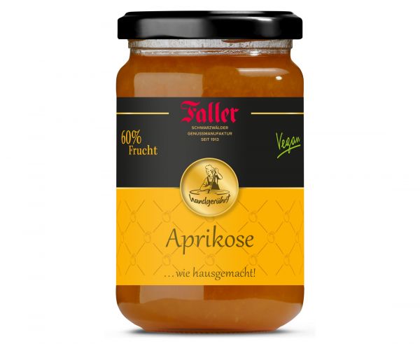 Faller Aprikosen-Konfitüre 330g